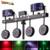 Quality 12x1w RGBW  Single Color DJ Stage Lighting With Stand For Party Equipment for sale