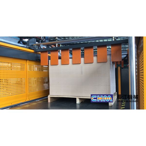 Paper Sheeter Machine Reel Roll To Single Paper Sheet Cutter Machine