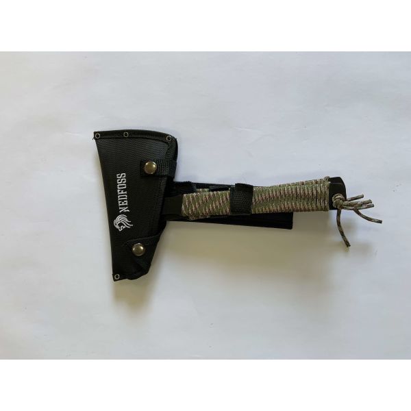 HRC 50 Multi Purpose Survival Axe Rustproof 10 Inch Durable With Sharp Head