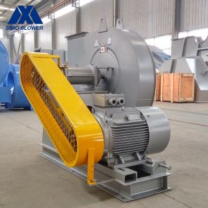Quality Heavy Duty V Belt Driven Cooling Centrifugal 4325pa induced draft blower for sale