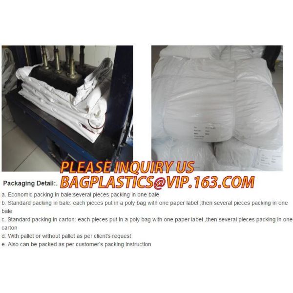 Waste Disposal Dumpster, Open Top Roll Off Drawstring Container Liners, Dumpster Liners, Facility Liners