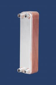 Brazed plate heat exchanger Model GL20 Used in Solar Heating