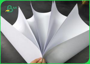 Quality Good Smoothness Printable 70g / 80g White Copy Paper For Labels And Leaflets for sale