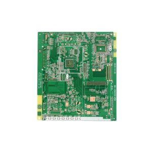 Quality E-test Fixture Text Main Mother Board PCB Green Mask FR-4 Base Material Precision Circuit Board for Electronic Equipment for sale
