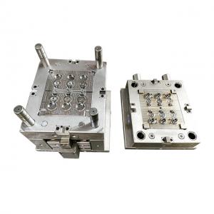 Quality 6cavity Bubble Cap Mould 28-410 Plastic Injection Molding On 120T Machine for sale