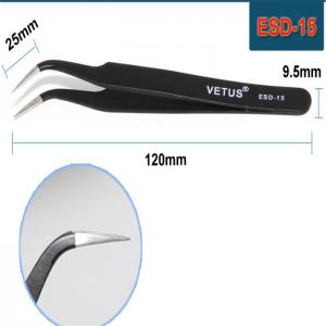 Quality Computer Repair Tools Anti Static Esd Safe Tweezers for sale