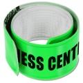 Quality Custom High Visibility Reflective Slap Bracelets For Promotion for sale