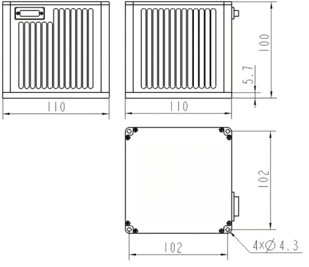 Small Size and High-Precision TDF61IMU0 Fiber Optic Inertial Unit for Consumption in Land and Airborne Weapon Platforms