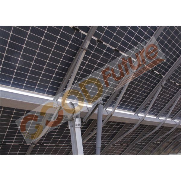 HWL Backtracking Automatic Solar Tracking System 0.5kWh Per Day