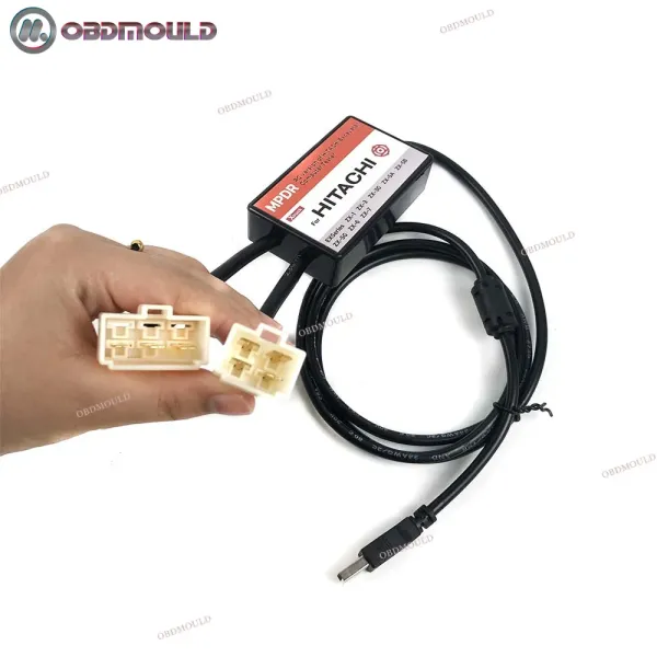 Scanner For Hitachi Excavator Diagnostic With Mpdr Software 3.9 And Data Cable For Zx-5a Zx-5b Zx-5g Also With Old Zx-1 Zx-3 Zw