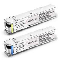 China OPTFOCUS MANUFACTORY 1.25G  SFP Optical Transceiver  OFSB-5312-40LD BI-BD SM SC 40KM 1550/1310NM SFP Optical Transceiver for sale