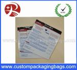 Three Side Sealed Plastic Ziplock Bags Non Toxic Material For Frozen Food