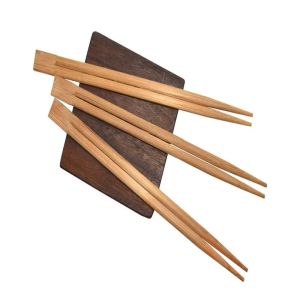 Customizable Japanese Sushi Chopsticks Carbonization Surface Polished