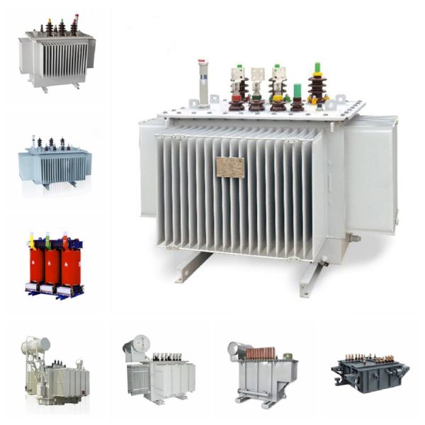 OIL IMMERSED TRANSFORMER, 33kV 3150kVA Three Phase Power transformer, core type transforme