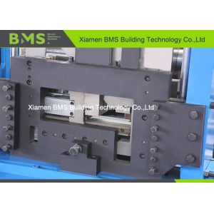 Customizable CZ Purlin Roll Forming Machine HMI / PLC Control Panel System