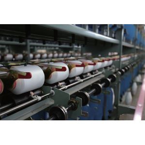 Single Layer Monofilament Double Twister Machine 1000D 4 Spindles