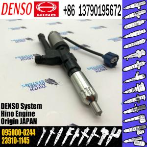 Quality Common Rail Fuel Injector 095000-0240 095000-0244 For HINO K13C 23910-1145 for sale
