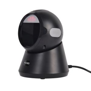Quality Tabletop Omni Directional Barcode Scanner 2D Qr Code Reader For Supermarket for sale