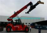 265kW Engine Shipping Container Lifting Equipment Sany Heli Kalmer Reachstacker