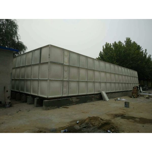 10000 Liter Large SMC Panel PP Plastic Poly Tanks Water Storage