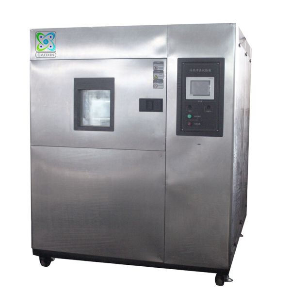 Electronic Lab Test Equipment Fast Change Temperature Cold Thermal Shock Test Chamber Environmental Chamber