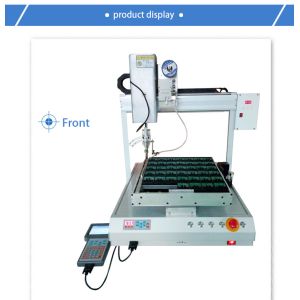 Quality XHL-L331 3-Axis Desktop Blowing-type Automatic Locking Screw Machine for sale