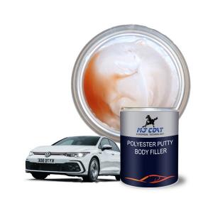 Quality Grey Fast Drying Auto Body Repair Putty Water Resistant Automotive Refinish Paint for sale