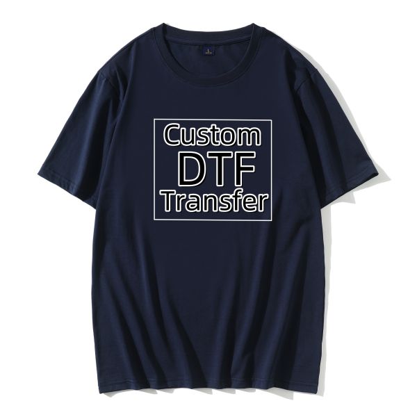 Machine Washable High Stretch Long-lasting DTF Transfers for Custom Apparel