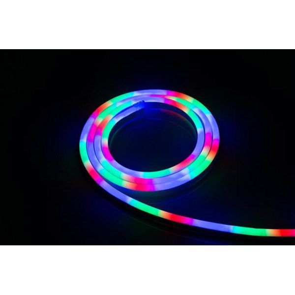 AC220V RGB LED Flex Neon Light High Brightness 50000 Hours Working Lifetime