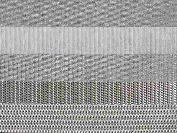 1um Sintered Wire Mesh Laminates Single Layer Or 5 To 7 Multiple Layers