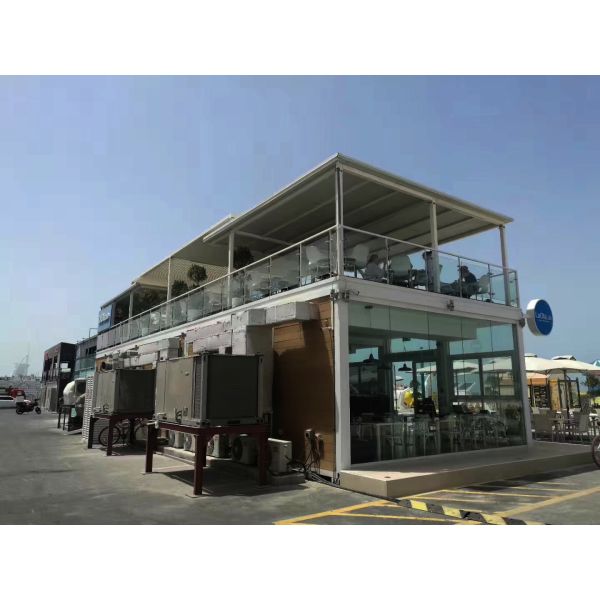 Easy Assemble Detachable Expandable Container House Earthquake Resistant Residential