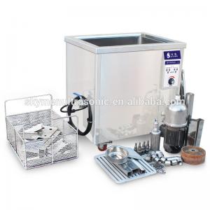 Quality 600 Watt 38L Ultrasonic Cleaning Machine SUS 304/316 For Turbine Fuel Nozzle for sale