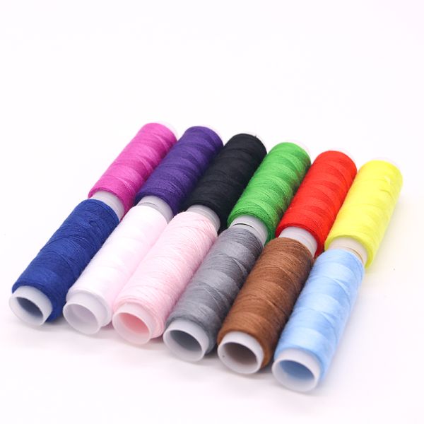 Small Cone 100% Polyester Sewing Thread 40/2 15g for at Competitive OEM/ODM Accepted