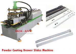 Quality Powder Coating Drawer Slides Machine for sale
