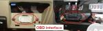 Ouchuangbo 5.8 inch hud head up diplay with OBD2 Interface Plug & Play ES350