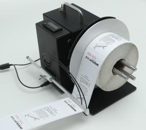 China SGS Label Rewinder Machine 350mm Paper Roll Rewinding Machine on sale