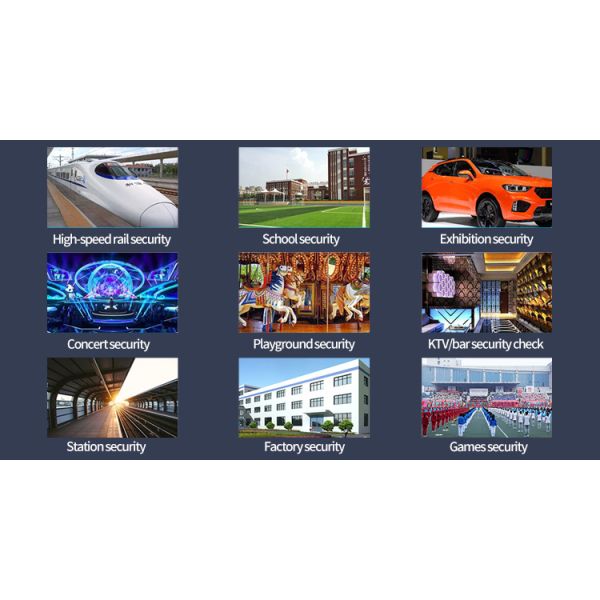 6 Detection Zones Door Frame Metal Detector Security Access For Entertainment Walkthrough Metal Detect