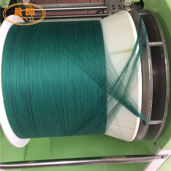 Polyester Nylon Material Knotless Fishing Net Small Mesh Net Machine