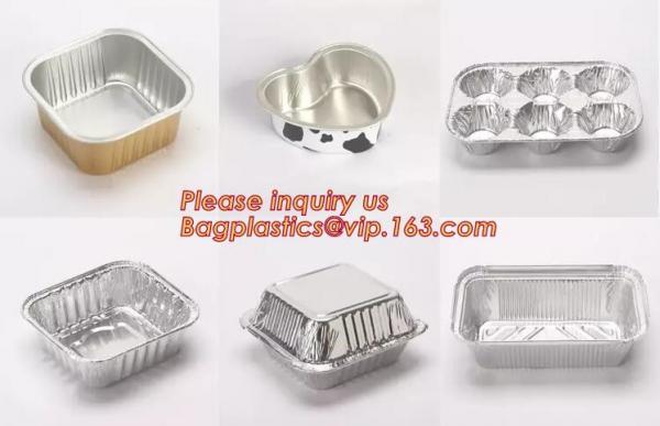 Microwave Disposable Aluminum Foil Pizza Baking Tray Pans Container Sizes,Pan Box Trays Takeaway Container,Kitchen And B