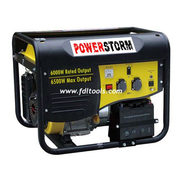 6.0KVA Gasoline Generator