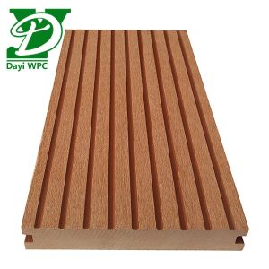 Modern Waterproof Hollow WPC Decking