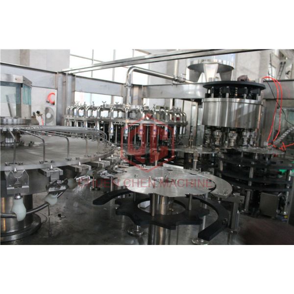 Standard 200 BPM Automatic Water Bottle Filling Machine For PET Bottle