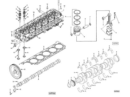 Speed control unit of DCEC Cummins 6CT,6CTA,6CTAA series diesel engine