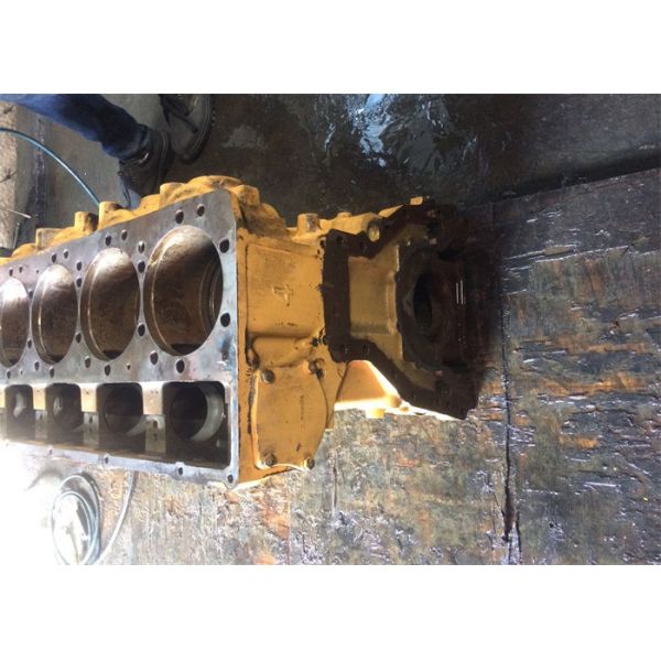 Water Cooling Stainless Steel Engine Block C13 Used For Excavator E349D E349F