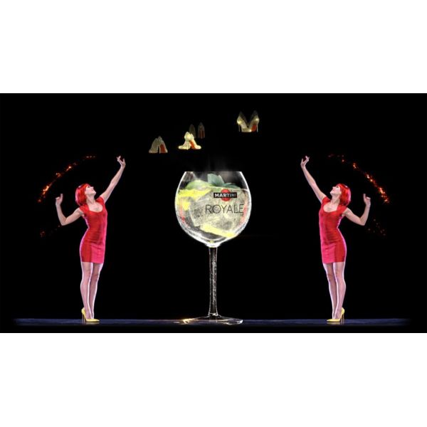 Product Launch 3D Holographic Display 3d Holo Display Transparent