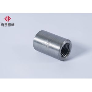 Mechanical Threaded Rebar Coupler Splice HRB400 Steel Bars Quality Assurance