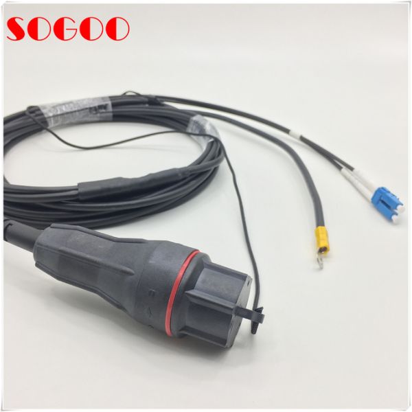 Ericsson Optical Fiber Cable Fullaxs LC-LC With Grounding Wire