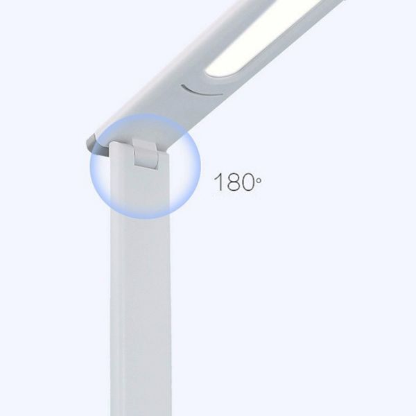 Black / White LED Portable Desk Lamp 6W , Touch Control Contemporary LED Desk Lamp