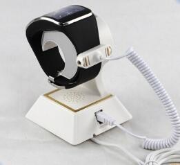 COMER Secure live merchandise display,display security alarm stand for smart