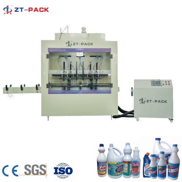 50ml To 30l Liquid Bottling Machine Corrosive Liquids Bottle Filling Machine Automatic